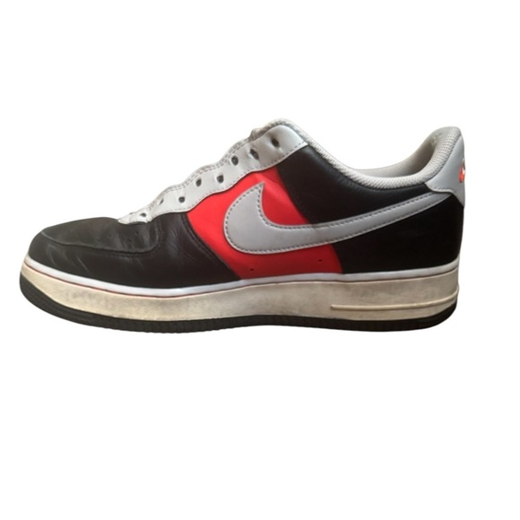 NIKE NBA XAir Force 1'07 An20 LV8 75th Anniversary Trail Blazers Men’s SZ 10 - Picture 4 of 15